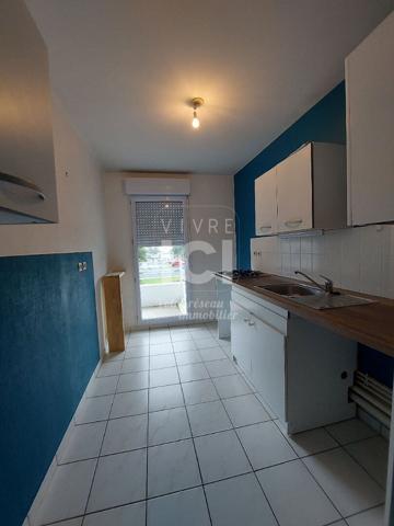 NANTES - Appartement 3 pièces - 61.53 m2