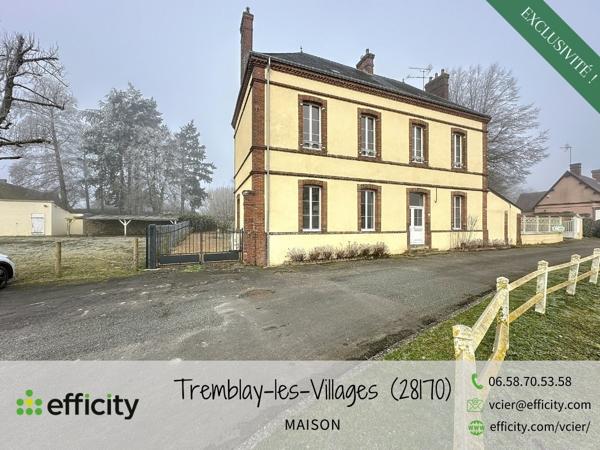 Maison 6 pièces - 160 m²