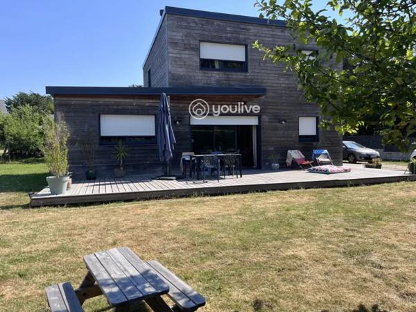 Fouesnant (29170) – Maison ossature bois de 103 m² – DPE : A