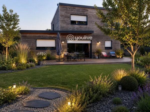 Fouesnant (29170) – Maison ossature bois de 103 m² – DPE : A