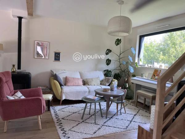 Fouesnant (29170) – Maison ossature bois de 103 m² – DPE : A