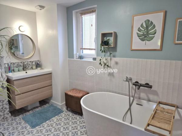 Fouesnant (29170) – Maison ossature bois de 103 m² – DPE : A