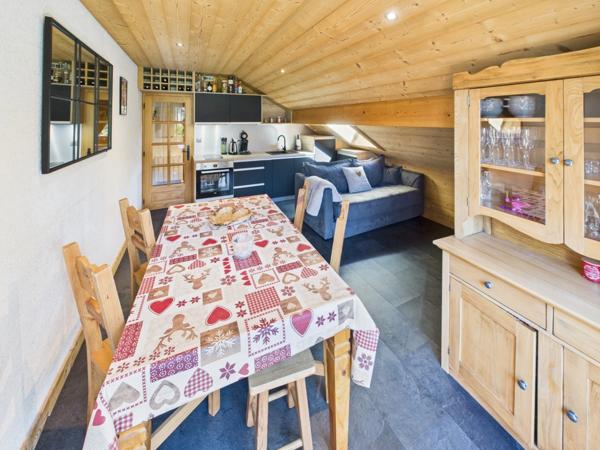 Haute Savoie (74), à vendre SAMOENS - Domaine skiable Grand-Massif - Appartement T3 + mezza 51m²