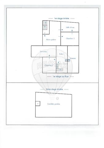 Maison 4 chambre(s) à vendre - Saint-Bris-le-Vineux, Yonne - 89