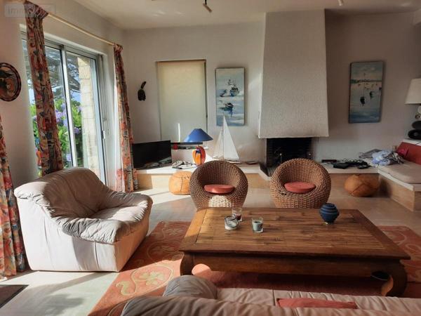 Maison à vendre à Arzon dans le Morbihan (56640), ref : 56005-618