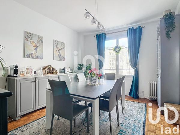 Appartement à vendre 4 pièces 84 m² Courbevoie