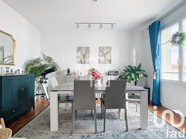 Appartement à vendre 4 pièces 84 m² Courbevoie