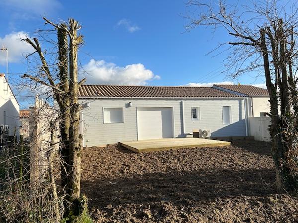 Maison neuve 3 chambres à ST PAUL MONT PENIT Toutes les caractéristiques