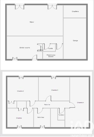 Maison à vendre 6 pièces 97 m² Arradon