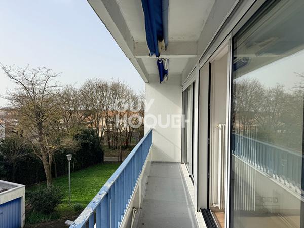 Appartement 3 pièces lumineux à vendre à La Rochelle - Beauregard