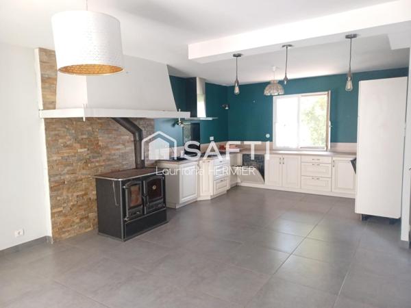 Grande maison au calme, aucun travaux à prévoir