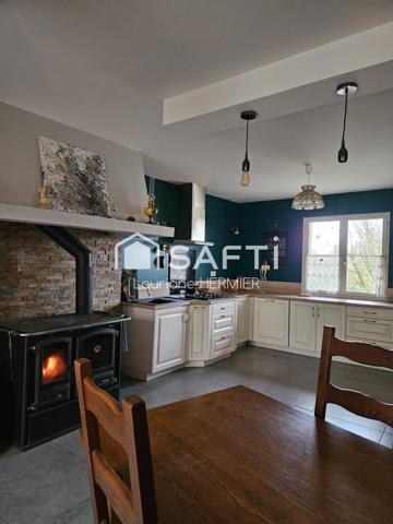 Grande maison au calme, aucun travaux à prévoir