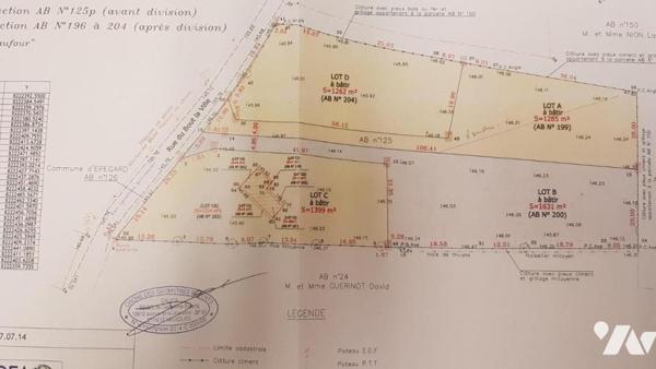 3 Terrains à bâtir à EPEGARD - 5 mn de LE NEUBOURG