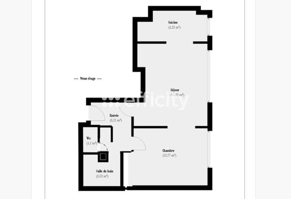 Appartement
         2 pièces
        - 43 m² Exclusivité 315 000 € *