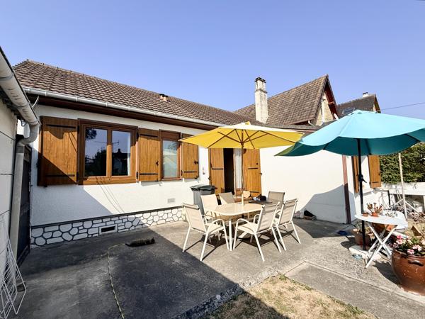 Dives-sur-Mer - Maison 5 pièces de plain-pied avec studio et garage
