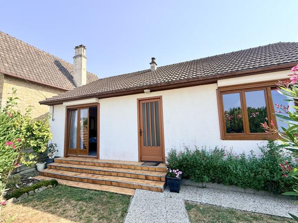 Dives-sur-Mer - Maison 5 pièces de plain-pied avec studio et garage