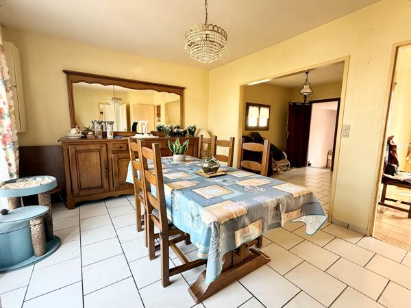 Dives-sur-Mer - Maison 5 pièces de plain-pied avec studio et garage