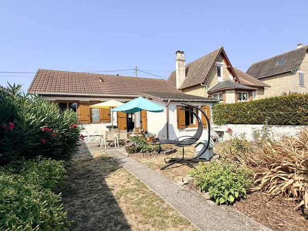 Dives-sur-Mer - Maison 5 pièces de plain-pied avec studio et garage