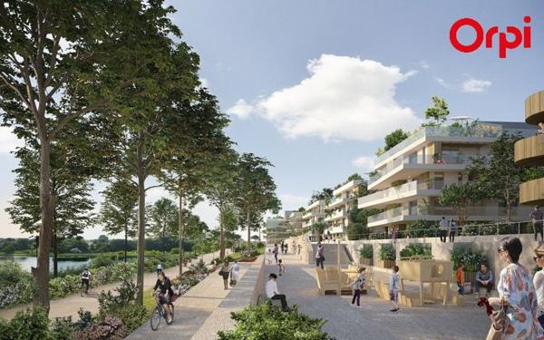 Appartement à vendre    3 pièces • 76 m2 Orléans