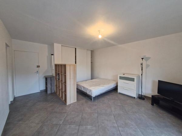 Appartement dans une jolie résidence au calme idéalement située