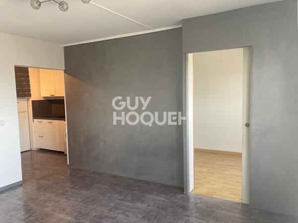 Appartement F2 (37 m²) en location à MULHOUSE