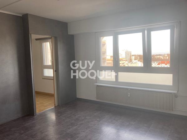 Appartement F2 (37 m²) en location à MULHOUSE