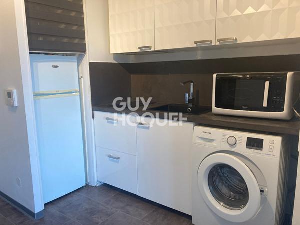 Appartement F2 (37 m²) en location à MULHOUSE