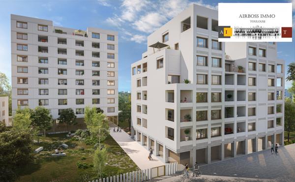 Appartement T2 Toulouse Empalot