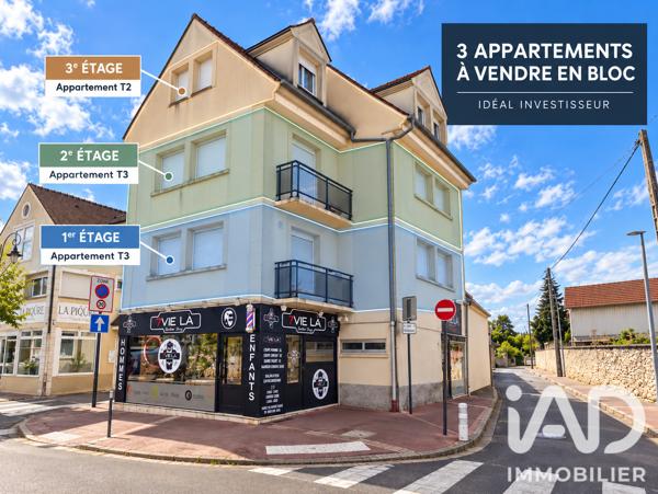 Immeuble à vendre 162,02 m² Combs-la-Ville