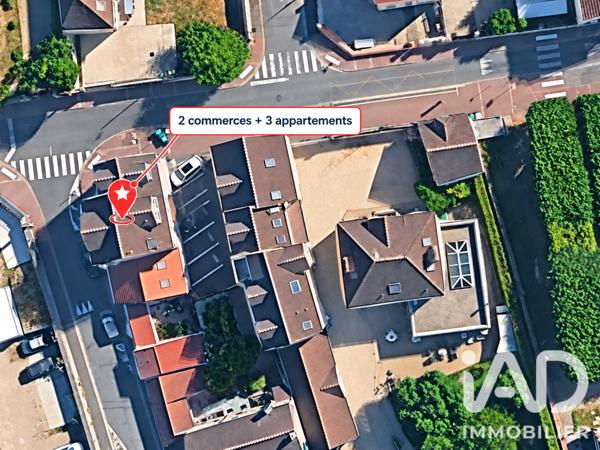 Immeuble à vendre 162,02 m² Combs-la-Ville