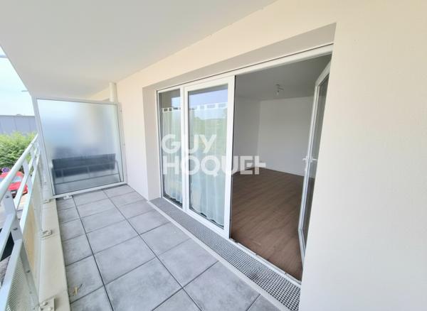 Appartement centre ville avec terrasse et parking couvert