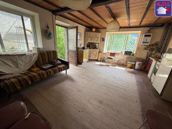 Achat vente Maison Rivèrenert