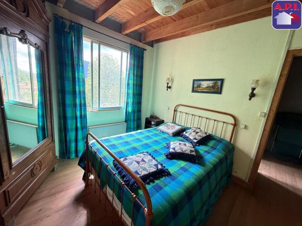 Achat vente Maison Rivèrenert