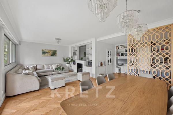 Appartement Garches – 4 pièces rénové avec terrasse