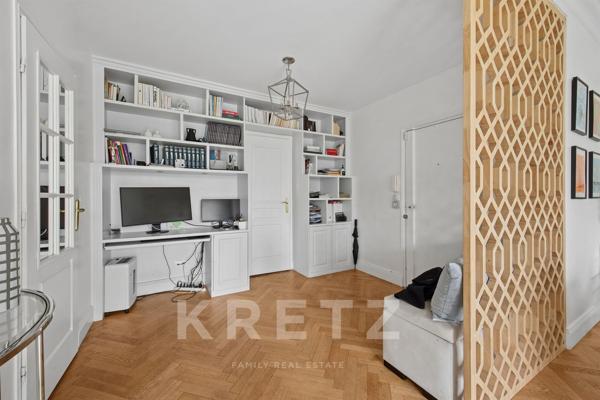 Appartement Garches – 4 pièces rénové avec terrasse