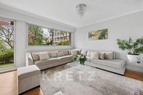 Appartement Garches – 4 pièces rénové avec terrasse