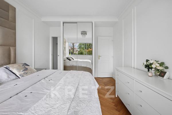 Appartement Garches – 4 pièces rénové avec terrasse