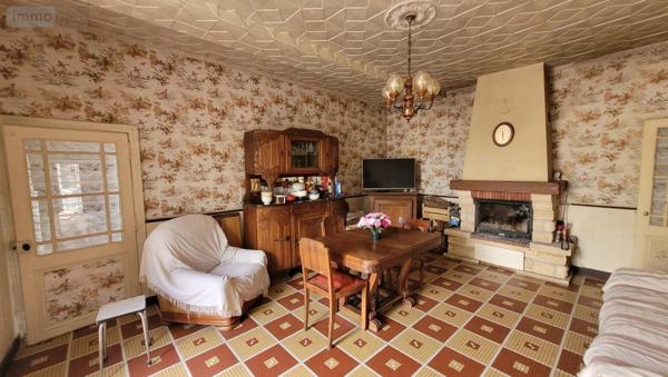 Maison à vendre à Précigné dans la Sarthe (72300), ref : 72068-1909