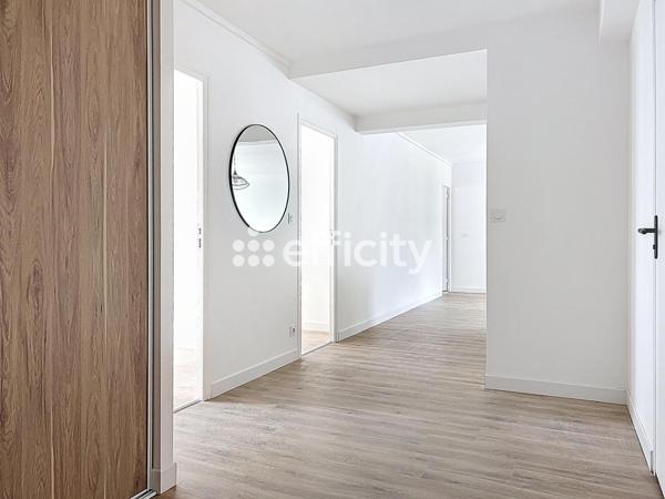 Appartement 4 pièces - 99 m² Exclusivité efficity