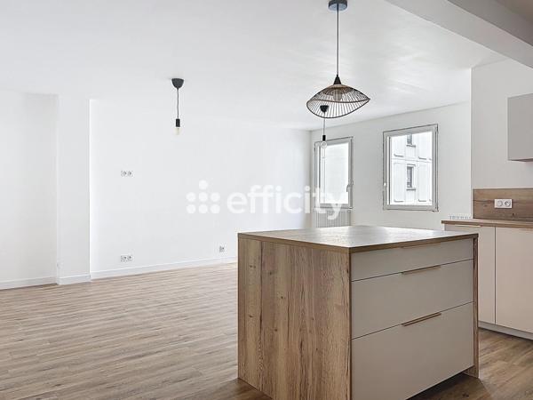 Appartement 4 pièces - 99 m² Exclusivité efficity