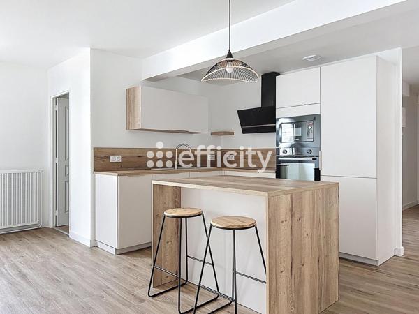 Appartement 4 pièces - 99 m² Exclusivité efficity
