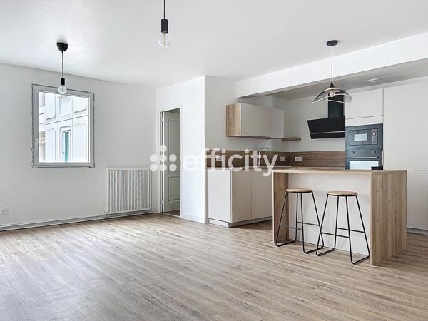 Appartement 4 pièces - 99 m² Exclusivité efficity