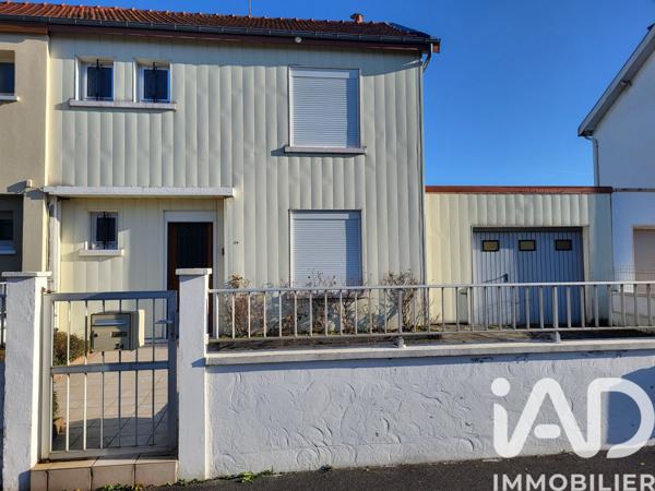 Maison à vendre 5 pièces 87 m² Villers-Semeuse