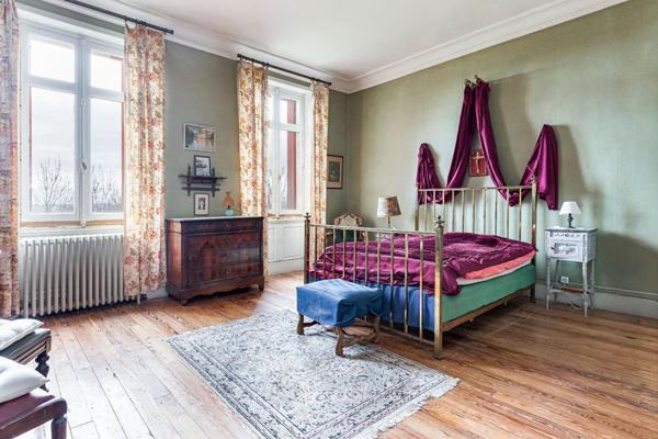 Château du XVIIIème sur le chemin de St-Jacques-De-Compostelle