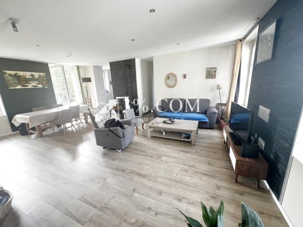 Appartement 5 pièce(s) 2 chambre(s) 123 m²