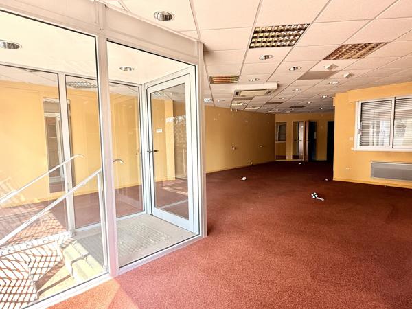 Local professionnel idéalement situé en centre-ville - Castelnaudary (11400)