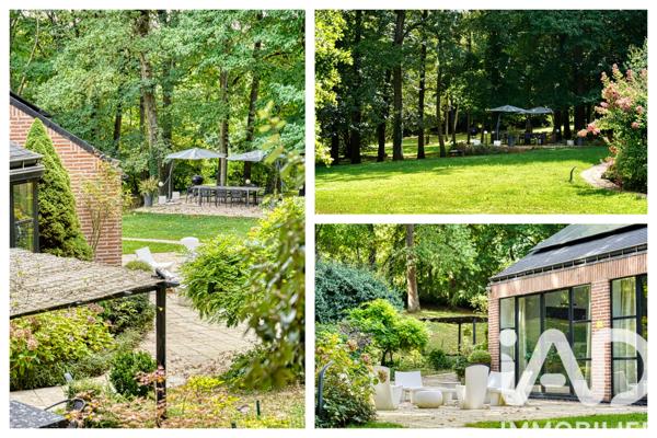 Maison à vendre 10 pièces 350 m² Saint-Prix