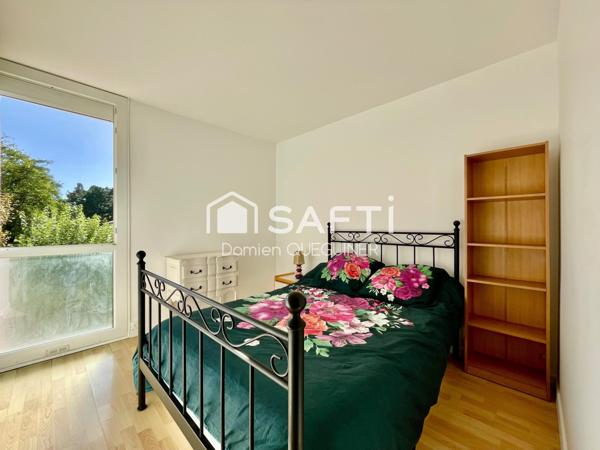 Grand T3 lumineux avec grand balcon, au calme