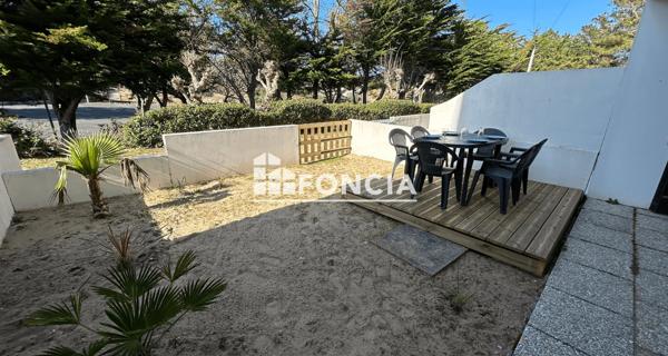 À vendre Appartement 2 pièces 35.08 m² - Saint-hilaire-de-riez 85270