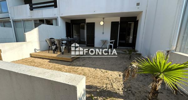 À vendre Appartement 2 pièces 35.08 m² - Saint-hilaire-de-riez 85270